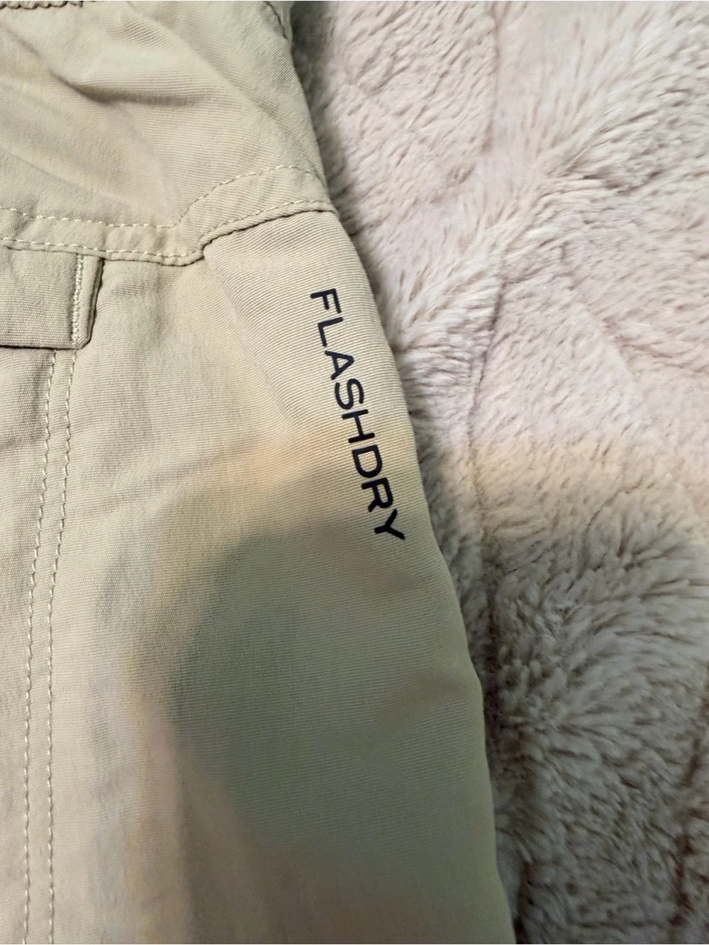 The North Face Men's Class V Pathfinder Belted Hiking Shorts - Tan Khaki Size XL